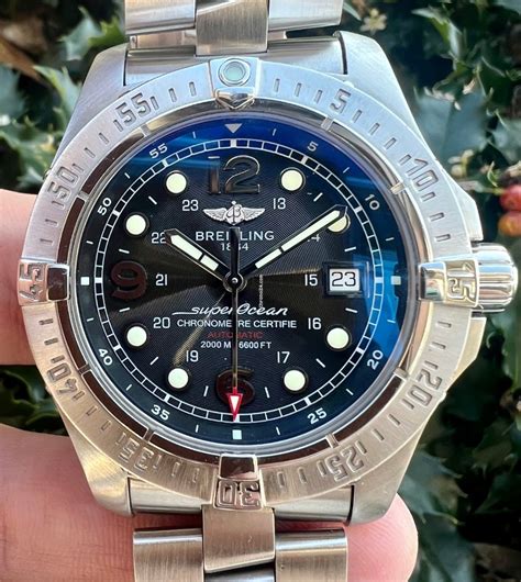 breitling superocean werk|breitling superocean for sale.